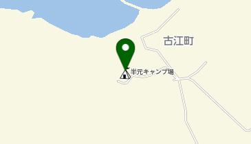 WEST END CAMPの地図画像