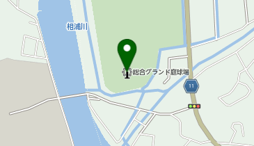 佐世保市総合グランド庭球場の地図画像