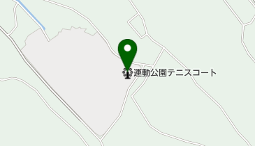 愛野町運動公園テニスコートの地図画像