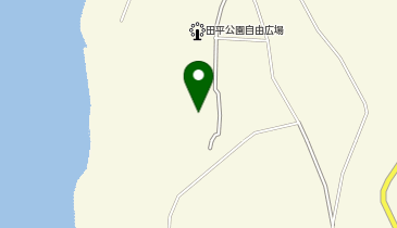 長崎県立田平公園テニスコートの地図画像