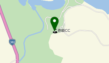 壱岐カントリー倶楽部の地図画像