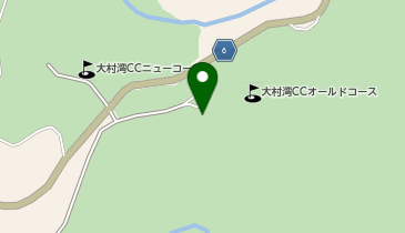 大村湾カントリー倶楽部オールドコースの地図画像