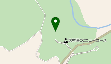 大村湾カントリー倶楽部ニューコースの地図画像