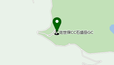 佐世保カントリー倶楽部石盛岳ゴルフコースの地図画像