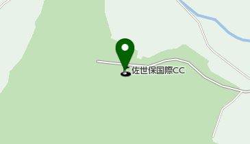 佐世保国際カントリー倶楽部の地図画像