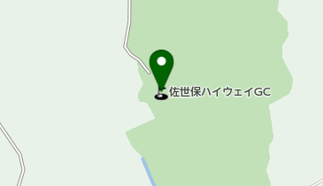 佐世保ハイウェイゴルフコースの地図画像