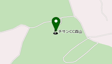 チサンカントリークラブ森山の地図画像
