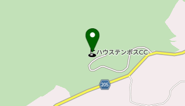 ハウステンボスカントリークラブの地図画像