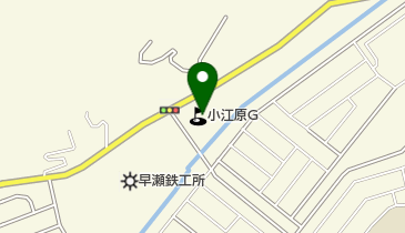 小江原ゴルフセンターの地図画像