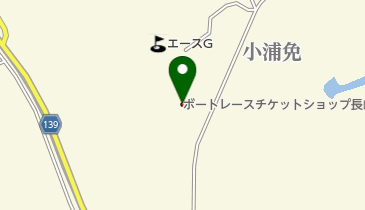 ボートレースチケットショップ長崎佐々の地図画像