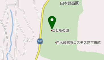 諫早市こどもの城の地図画像