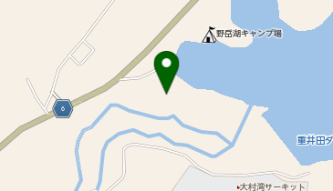 フォレストアドベンチャー・おおむら長崎の地図画像