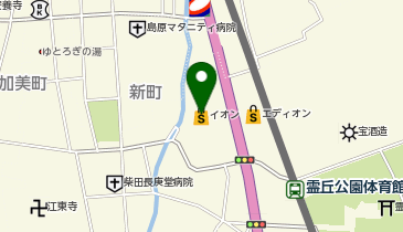 スマイルステーション島原店の地図画像