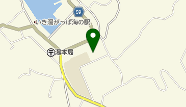 壱岐市勝本B&G海洋センターの地図画像