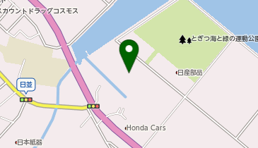 時津町B&G海洋センターの地図画像