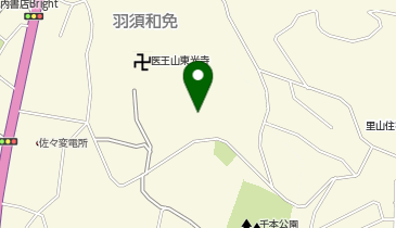佐々町千本公園プールの地図画像