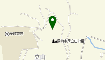 立山公園運動場の地図画像