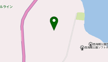 長崎県立西海橋公園ゲートボール広場の地図画像