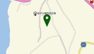 長崎県立田平公園運動広場の地図画像