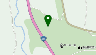 長崎県立百花台公園ソフトボール場の地図画像