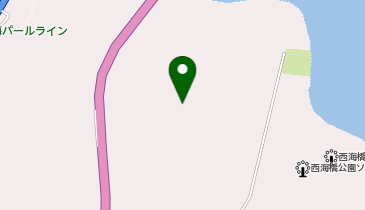 長崎県立西海橋公園芝生広場(道路側)の地図画像