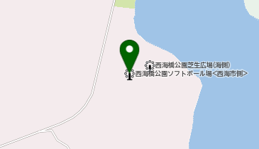 長崎県立西海橋公園ソフトボール場<西海市側>の地図画像