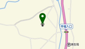 南部市民グラウンドの地図画像