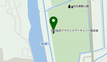 佐世保市総合グラウンドアーチェリー競技場の地図画像