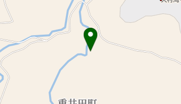 裏見の滝自然花苑の地図画像