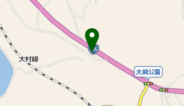 展望台ドライブインの地図画像