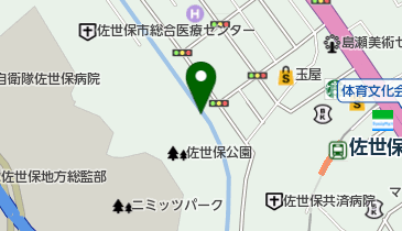 アルバカーキ橋の地図画像