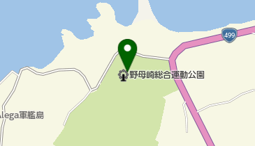 野母崎水仙まつりの地図画像