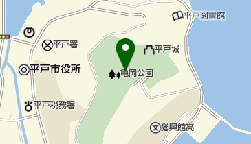 平戸ジャンガラの地図画像