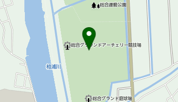 佐世保市総合グランドアーチェリー場の地図画像