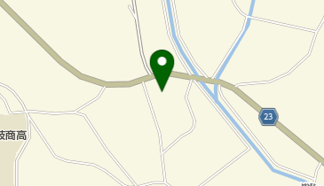 新城神社の地図画像