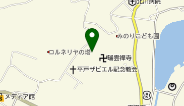 光明寺の地図画像