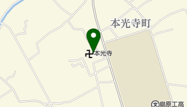 本光寺の地図画像