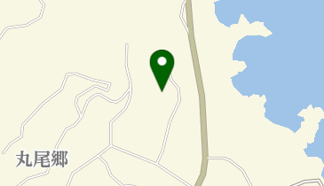 丸尾教会の地図画像
