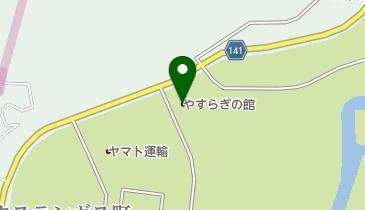 ハウステンボス天然温泉やすらぎの館の地図画像