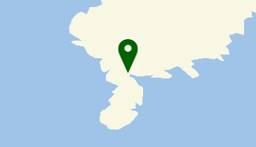 キリシタン洞窟の地図画像