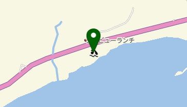 千里ケ浜海水浴場の地図画像