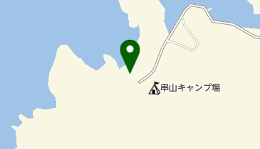 串山海水浴場の地図画像