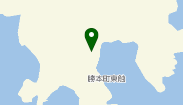 辰ノ島海水浴場の地図画像