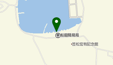 宮の浜海水浴場の地図画像