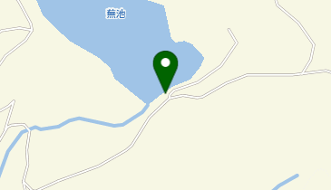 蕪池の地図画像