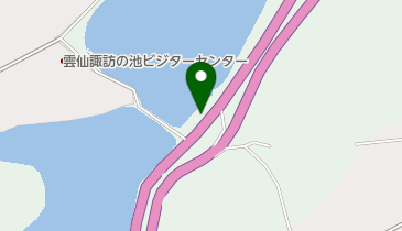 諏訪ノ池の地図画像