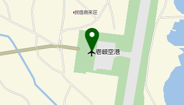 壱岐空港の地図画像