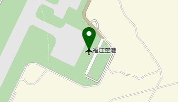 福江空港の地図画像