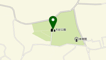 大谷公園の地図画像