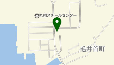 毛井首公園の地図画像